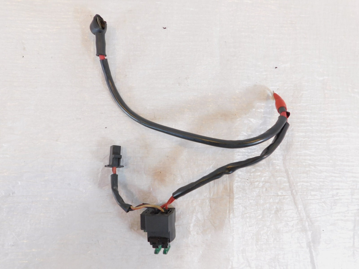 2000-2003 Aprilia SL1000 1000 Falco Starter Motor Relay Fuse Ground Wire Cables - C3 Cycle