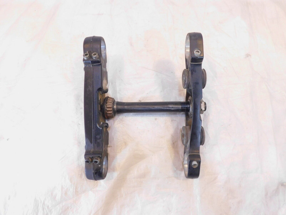 2008 2009 & 2010 Victory Vision Front Fork Upper Lower Triple Tree Mount Bracket - C3 Cycle