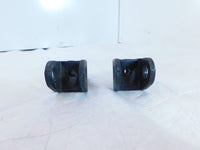 95-97 Kawasaki GPz1100 ZX1100E Left/Right Rear Footrest Foot Peg Bracket Mounts - C3 Cycle