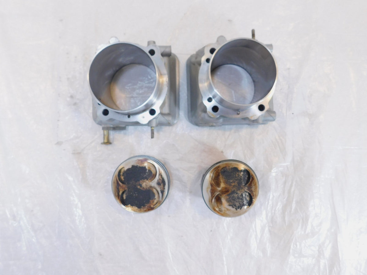 Ducati Sport Touring ST4 & Monster S4 Engine Motor Cylinder Barrel Jug & Pistons - C3 Cycle
