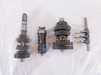 1981-1987 Yamaha Virago 700 XV700 Transmission Gears Shafts & Shifter Drum - C3 Cycle
