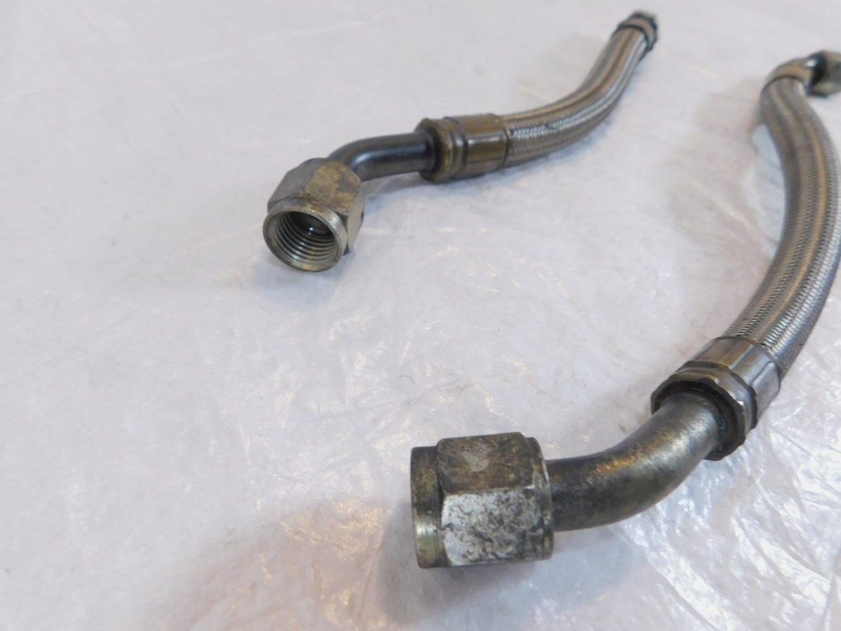 Ducati Sport Touring ST4 Engine Motor Cooling Coolant Cooler w/ Pipe Hose Lines - C3 Cycle