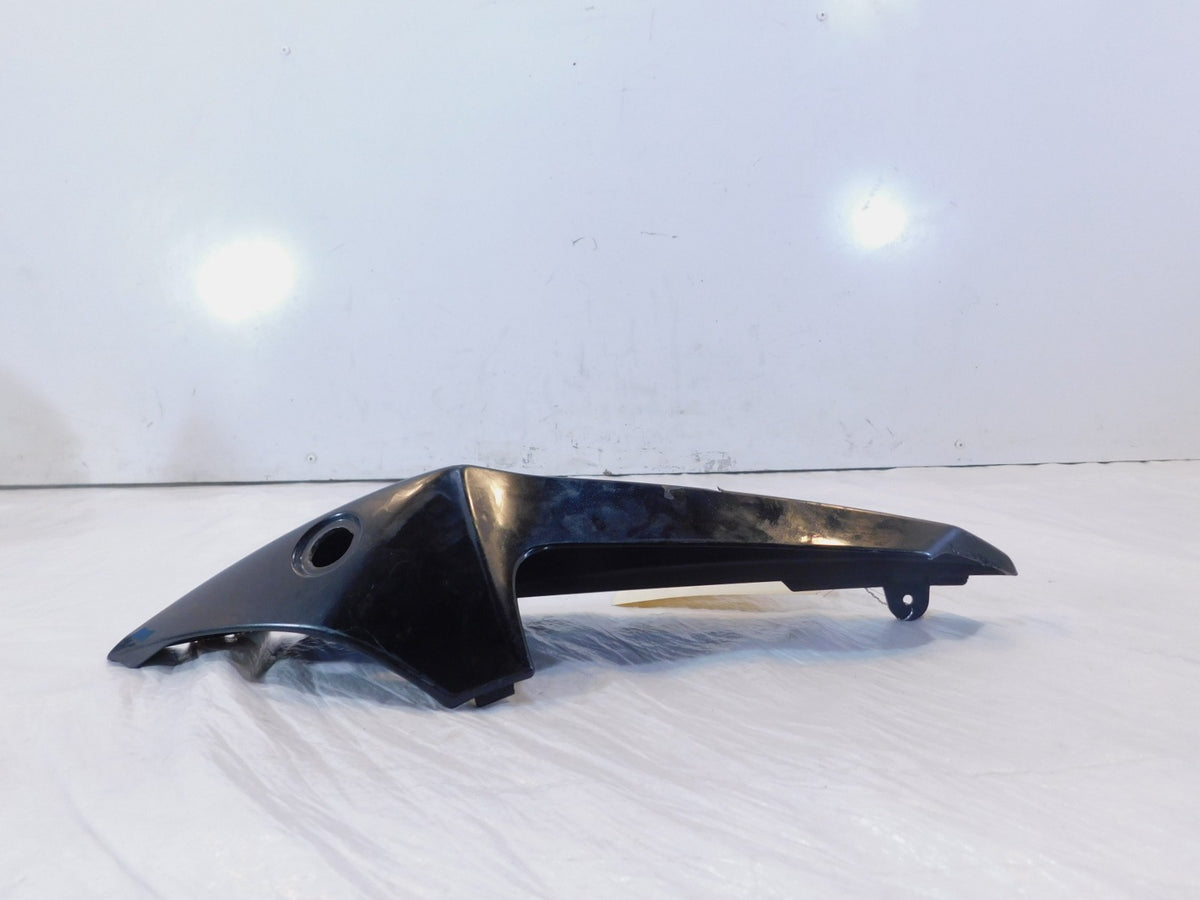 2013-2014 Triumph Street Triple 675 Black Left Tail Side Fairing Panel Cover - C3 Cycle