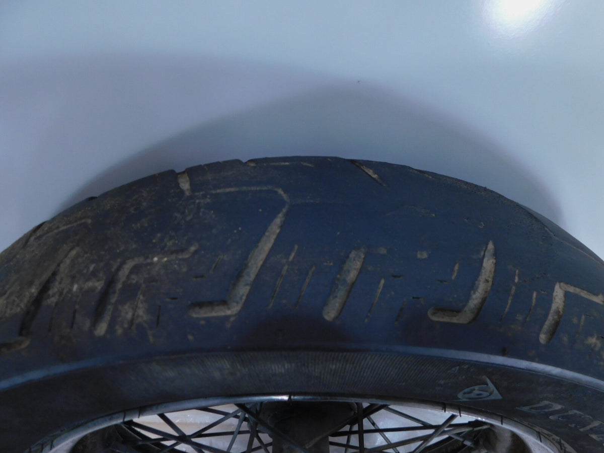 Harley Davidson Dyna Softail & Sportster 883 & 1200 Laced Rear Wheel Rim w/ Tire - C3 Cycle