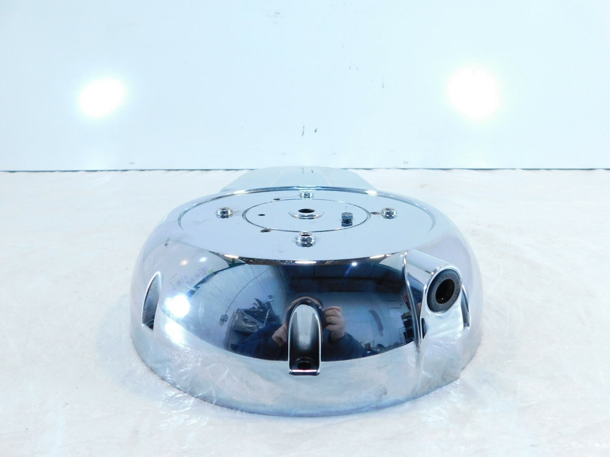 08-10 Victory Hammer Kingpin Vegas Vision Left Engine Motor Primary Clutch Cover - C3 Cycle