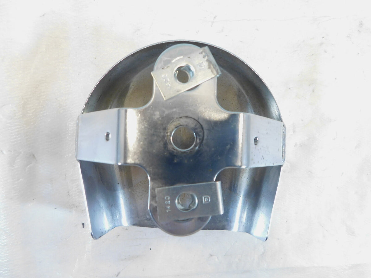 Harley Davidson Touring Dyna Softail & Sportster Chrome Horn Cover 69012-93A - C3 Cycle
