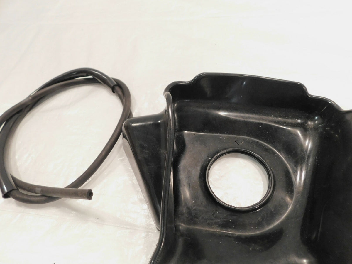2014-2018 Honda CTX700 Gas Petrol Fuel Tank Overflow Spill Catch Guard & Hose - C3 Cycle
