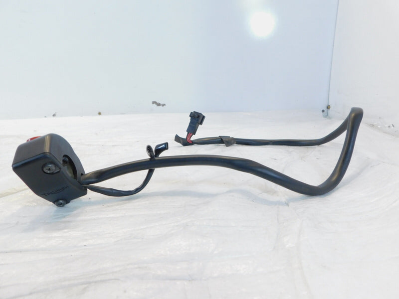 Triumph Street Triple R RX & Tiger 800 1050 Right Handlebar Start/Stop Switches