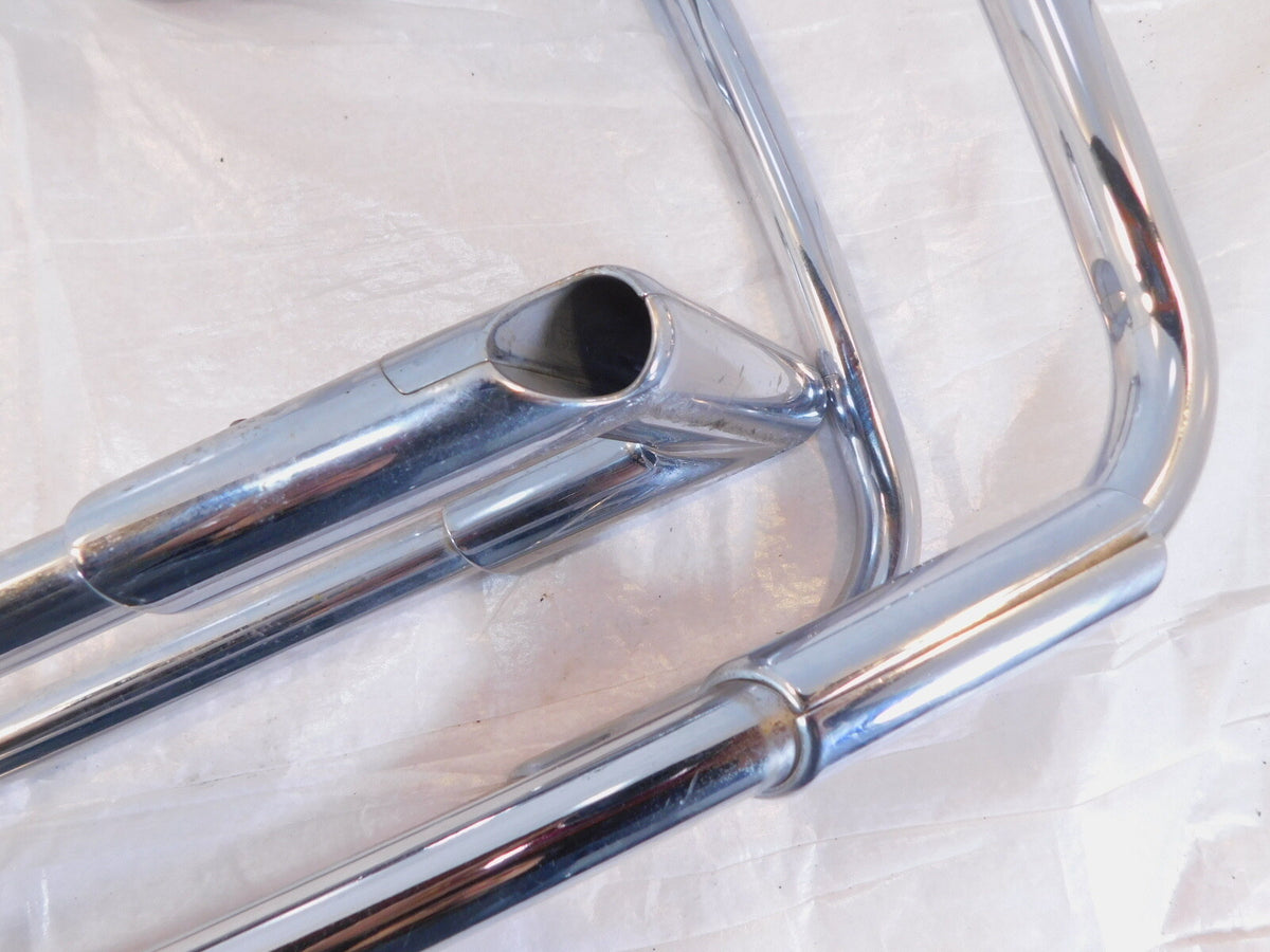 Harley Electra Glide Classic & Ultra Classic Nostalgia Saddlebag Guard Rails - C3 Cycle