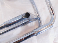Harley Electra Glide Classic & Ultra Classic Nostalgia Saddlebag Guard Rails - C3 Cycle