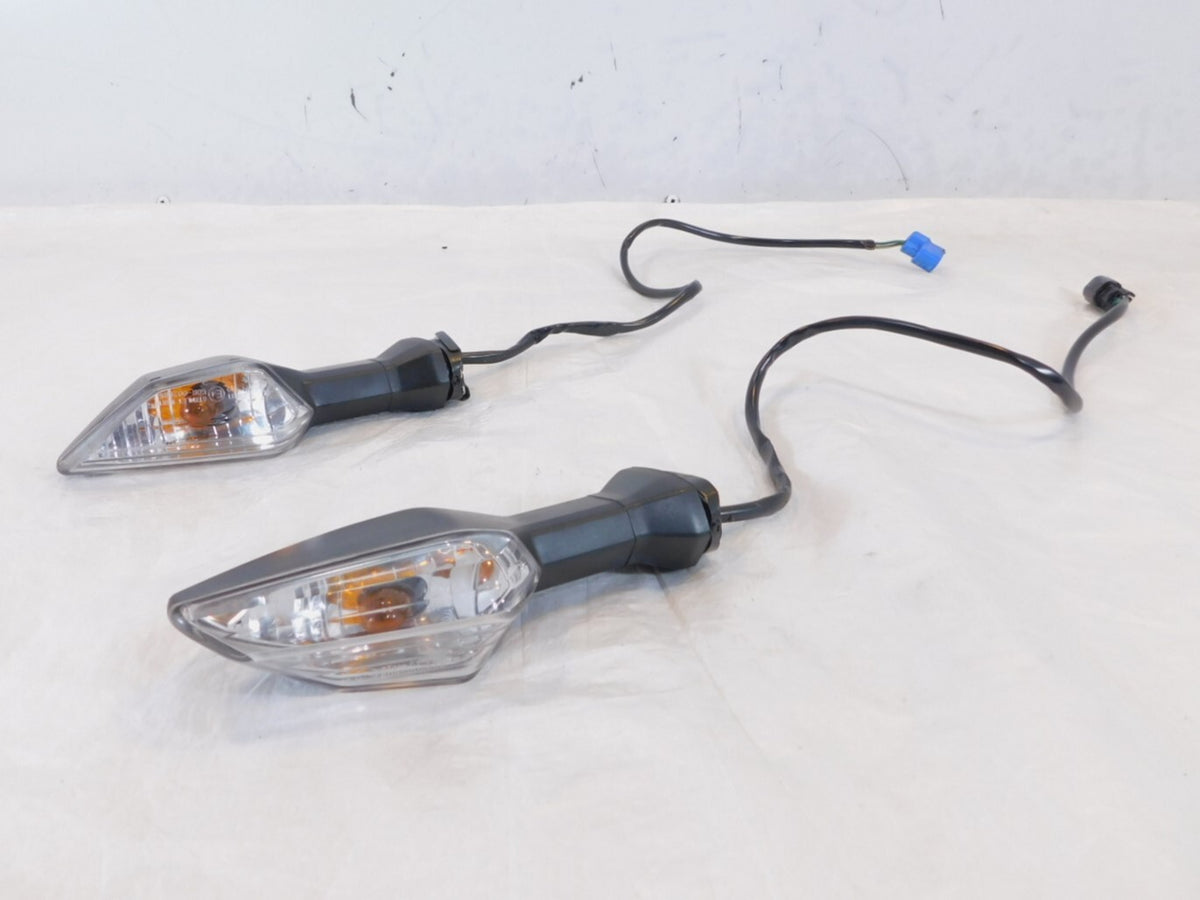Kawasaki Ninja 650 EX650 & Z650 Rear Left & Right Turn Signal Flasher Indicators - C3 Cycle