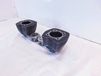 Harley Davidson Twin Cam Touring Dyna & Softail Engine Pistons & Black Cylinders - C3 Cycle