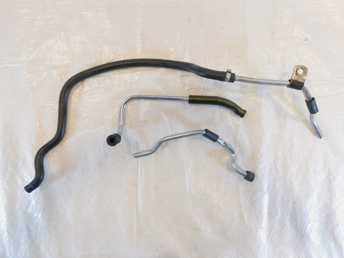 Harley Davidson EVO Touring Electra Glide FXR & Dyna Oil Filter Mount Hose Lines - C3 Cycle