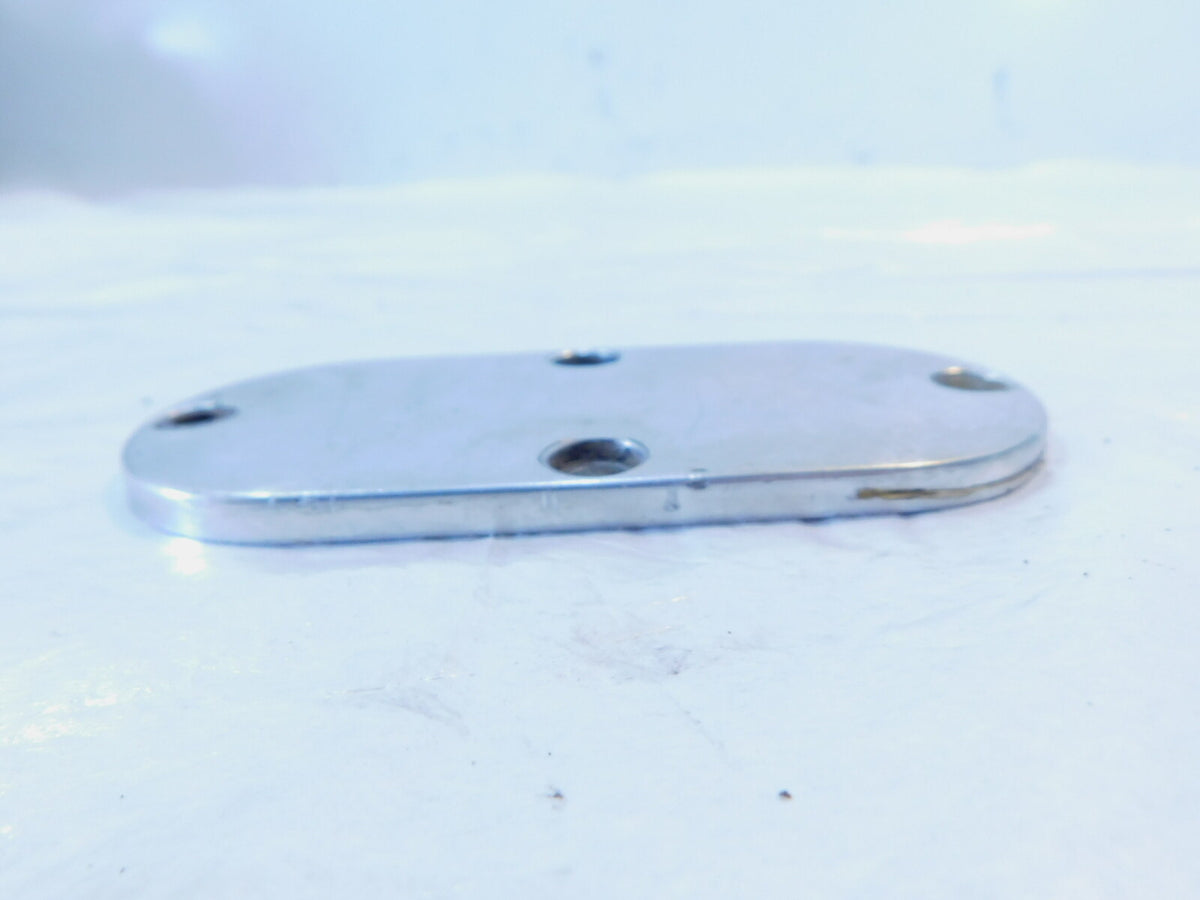 2001 01 Titan Phoenix ZRM ZSX Softail Left Engine Motor Primary Inspection Cover - C3 Cycle