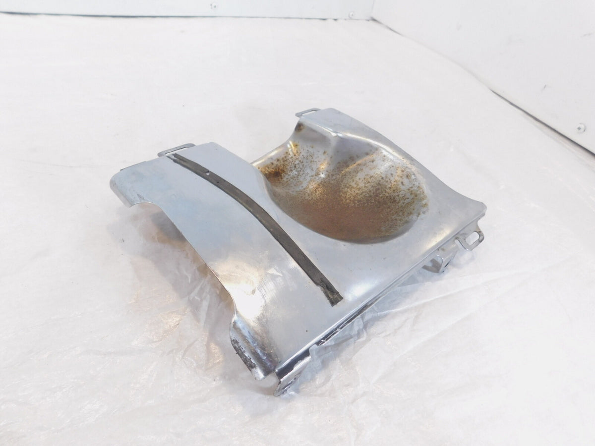 1998-2007 Honda VT1100 Spirit Shadow 1100 Chrome Front Left Frame Cover Panel - C3 Cycle