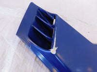 1984-1989 BMW K100RS K100 RS Alaska Blue Left Side Trim Panel Cowling Fairing - C3 Cycle