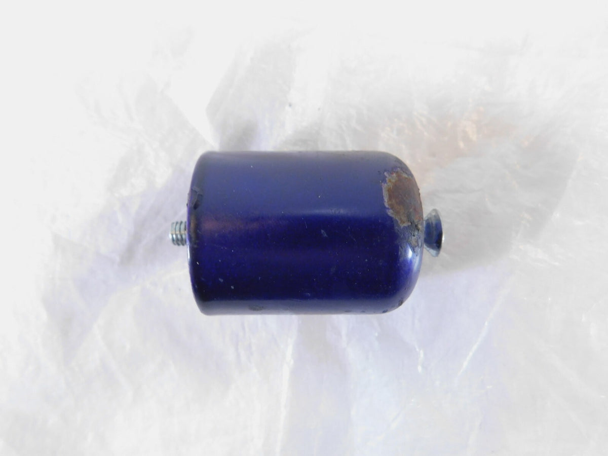One 1999-2007 Suzuki GSX1300R Hayabusa Busa Handlebar End Weight Cap & Bolt - C3 Cycle