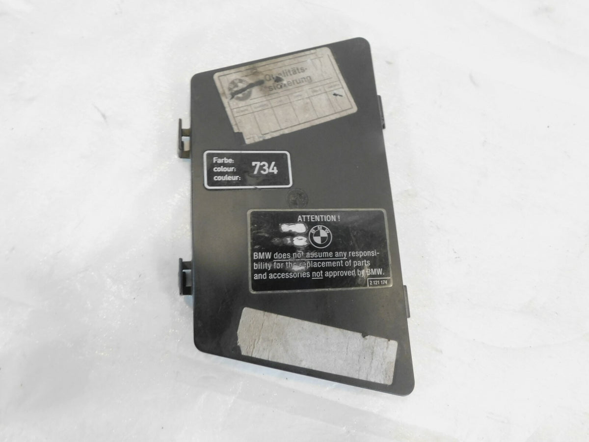 BMW R1100 R1150 R850 OEM Black Electrical Junction Fuse Holder Box Lid Cap Cover - C3 Cycle
