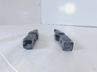 Harley FXR FXRS Super Glide Rear Passenger Footpeg Peg Footrest Mount Brackets - C3 Cycle
