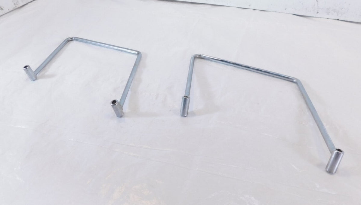 Yamaha XVS1300 V Star 1300 Tourer Left/Right Rear Fender Luggage Bracket Bars - C3 Cycle