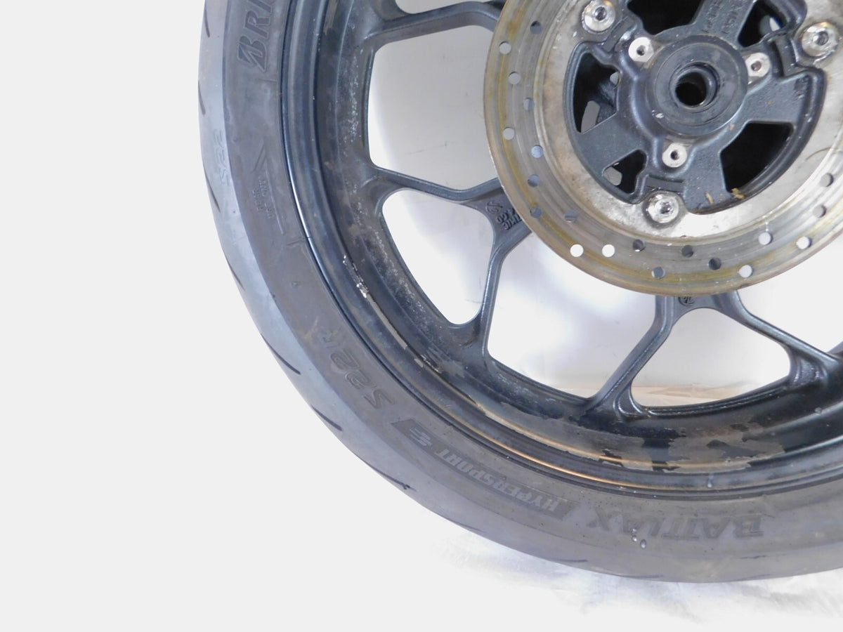 2015-2023 Yamaha YZFR3 YZF R3 YZF-R3 Rear Back Wheel Rim w/ Tire & Rotor - C3 Cycle