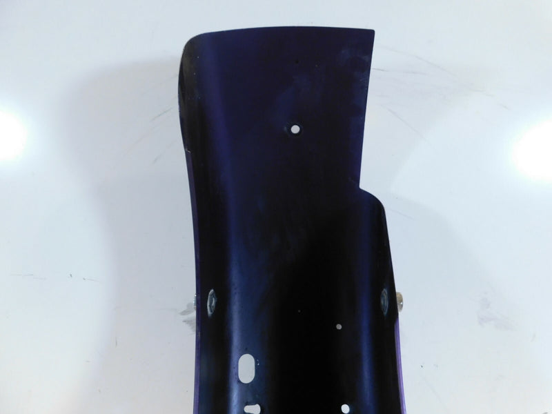 01-05 Harley Touring Road King & Electra Glide Purple Rear Wheel Fender - Dented