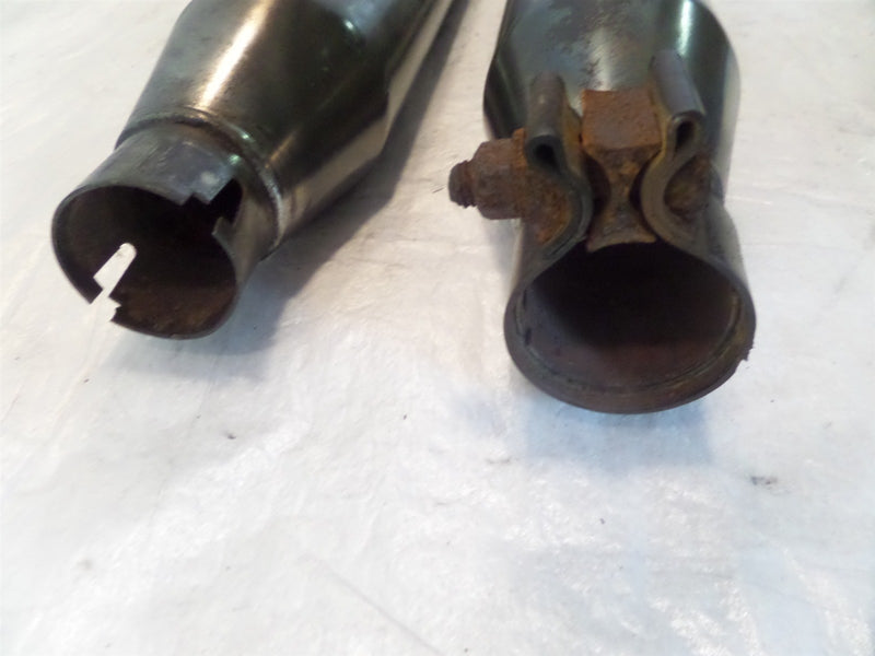 Harley Davidson Softail Heritage Classic & Night Train Exhaust Pipe Mufflers