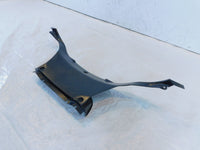 2001-2017 Honda Goldwing 1800 GL1800 Black Rear Trunk Catch Cover 81309-MCA-000 - C3 Cycle