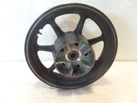 2016-2020 Harley Davidson Street XG750 750 Cast 7 Spoke Black Rear Wheel Rim - C3 Cycle