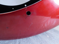 2002-2006 Victory V92 Deluxe & Touring Cruiser Sonic Red Rear Wheel Cover Fender - C3 Cycle