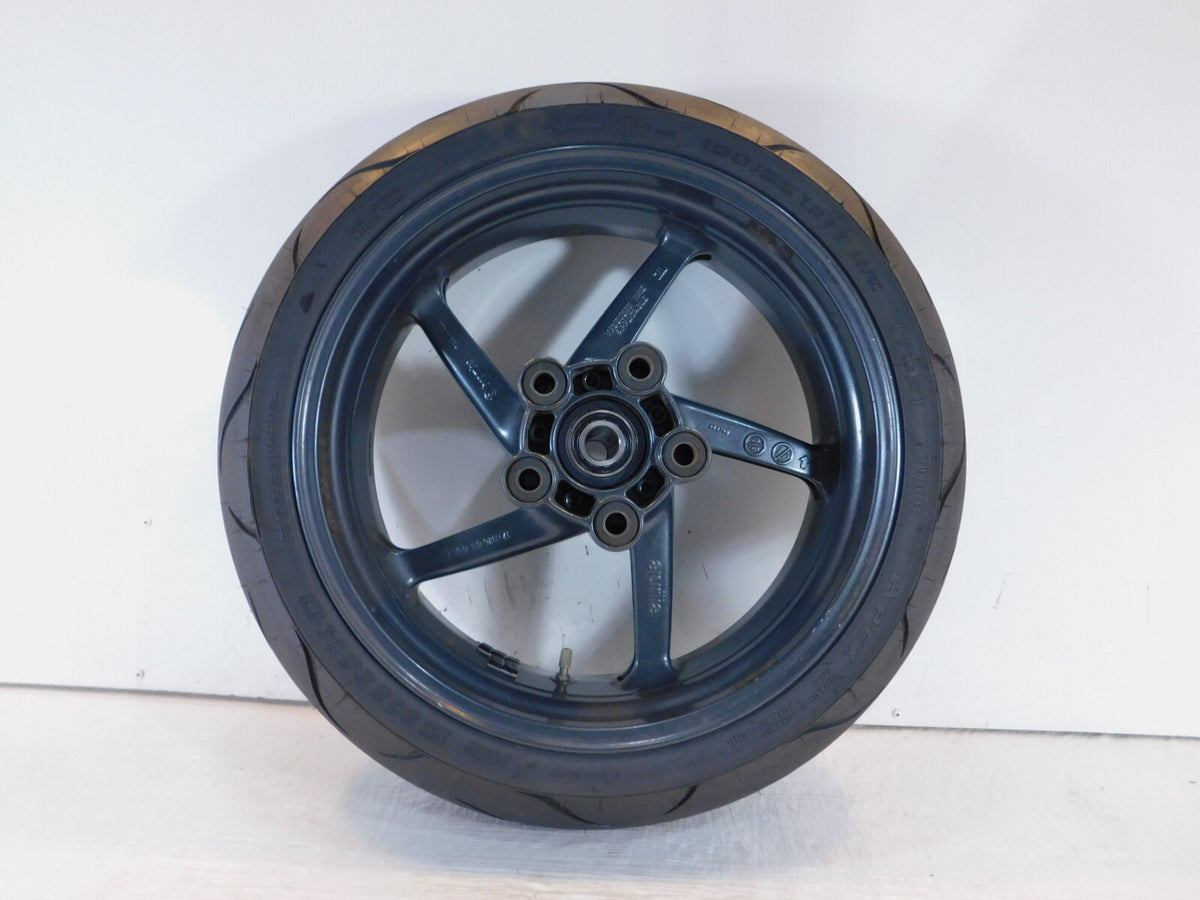 Aprilia RSV 1000 Mille Tuono & SL1000 Falco Rear Wheel Rim & Sprocket Holder Hub - C3 Cycle