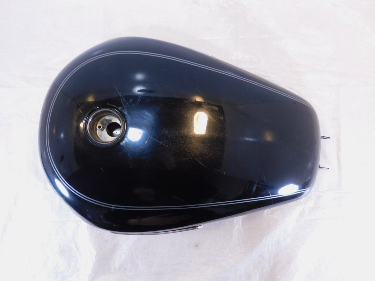 2007-2017 Harley Sportster 883 & 1200 Black Custom & Low Fuel Gas Petrol Tank - C3 Cycle