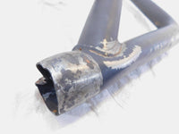 2002 & 2003 Indian Gilroy Scout Black 2 Into 1 Engine Exhaust Header Pipes - C3 Cycle
