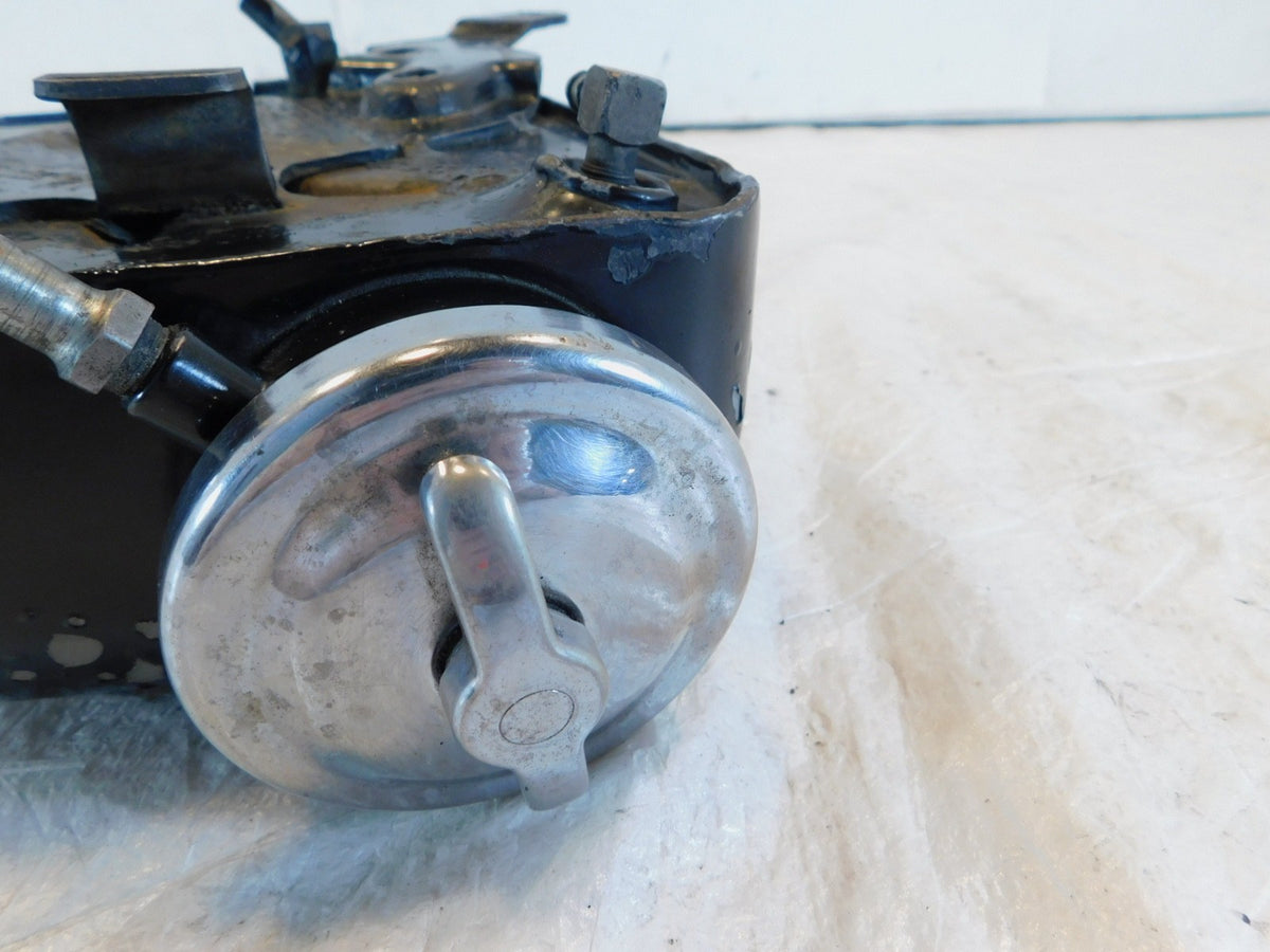 1972-1978 Harley Davidson XLH Ironhead Sportster 1000 Oil Tank Bag Reservoir - C3 Cycle
