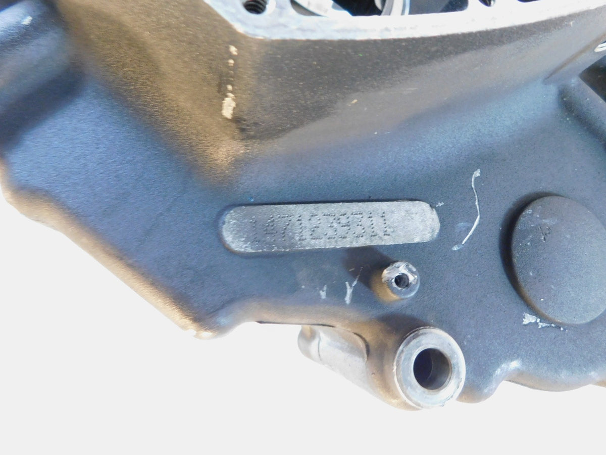 Harley Davidson Softail Heritage Classic & Fat Boy Black Crankcase Crank Cases - C3 Cycle