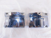 Harley Davidson Touring Dyna & Softail Chrome Cylinder Head Rocker Boxes - C3 Cycle