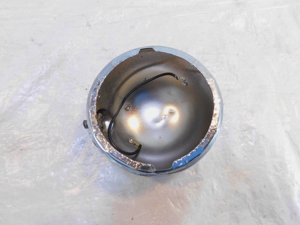 Harley Road King & Electra Glide Chrome Auxiliary Fog Passing Light Lamp Housing - C3 Cycle