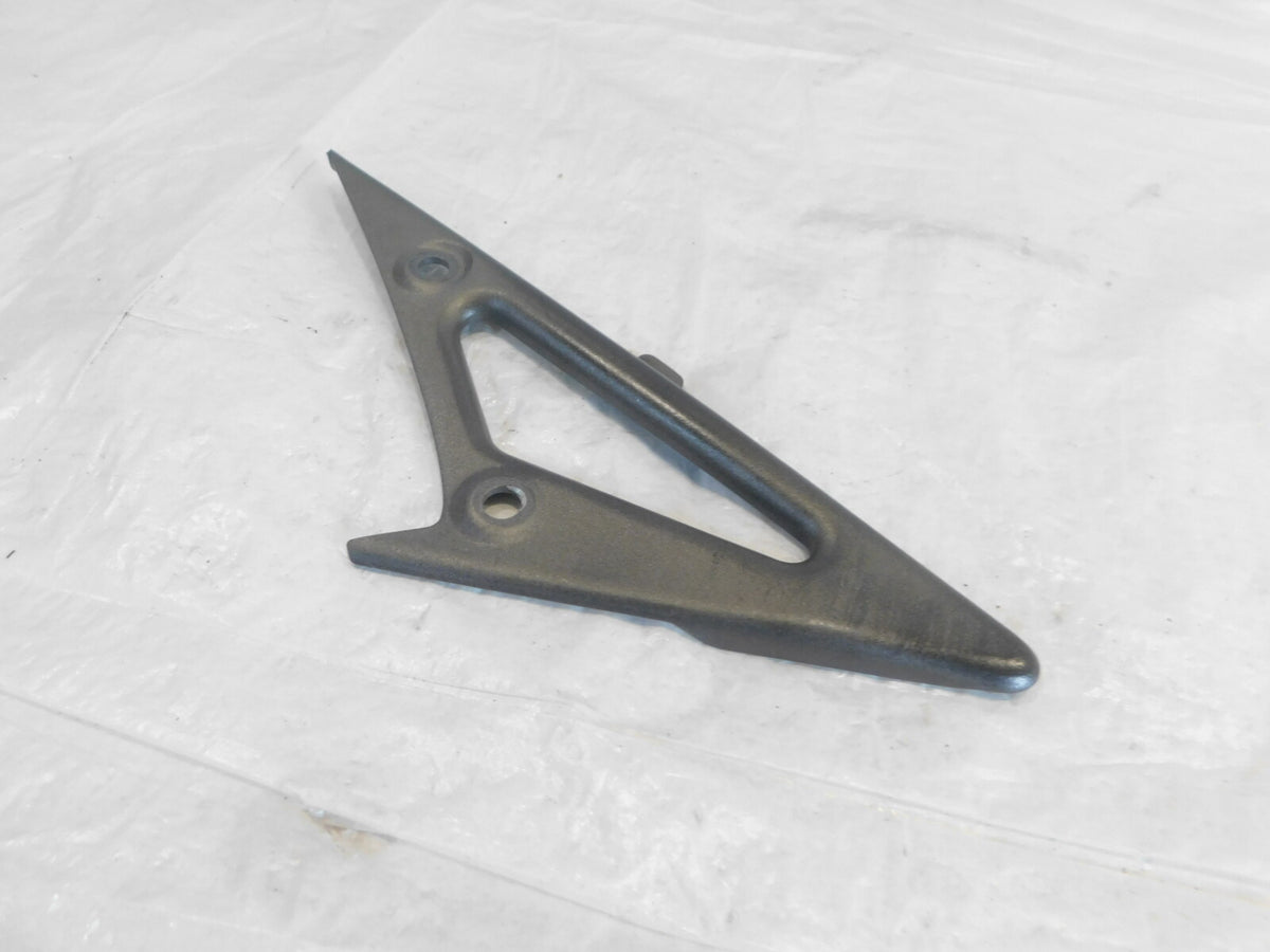 2008 Buell 1125 1125R 1125CR Front Left Rider Footpeg Heel Guard Fin Bracket - C3 Cycle