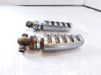 Harley Touring FXR Dyna Sportster & Softail Chrome Foot Peg Footpeg Footrests - C3 Cycle