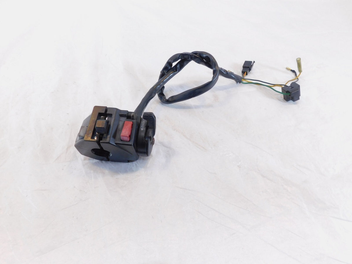 Yamaha Virago 250 700 750 1000 1100 Left Handlebar Headlight Turn Signal Switch - C3 Cycle