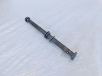 2000-2010 Buell Blast 500 Front Wheel Axle Bolt Shaft w/ Nut & Spacer - G0120.T - C3 Cycle