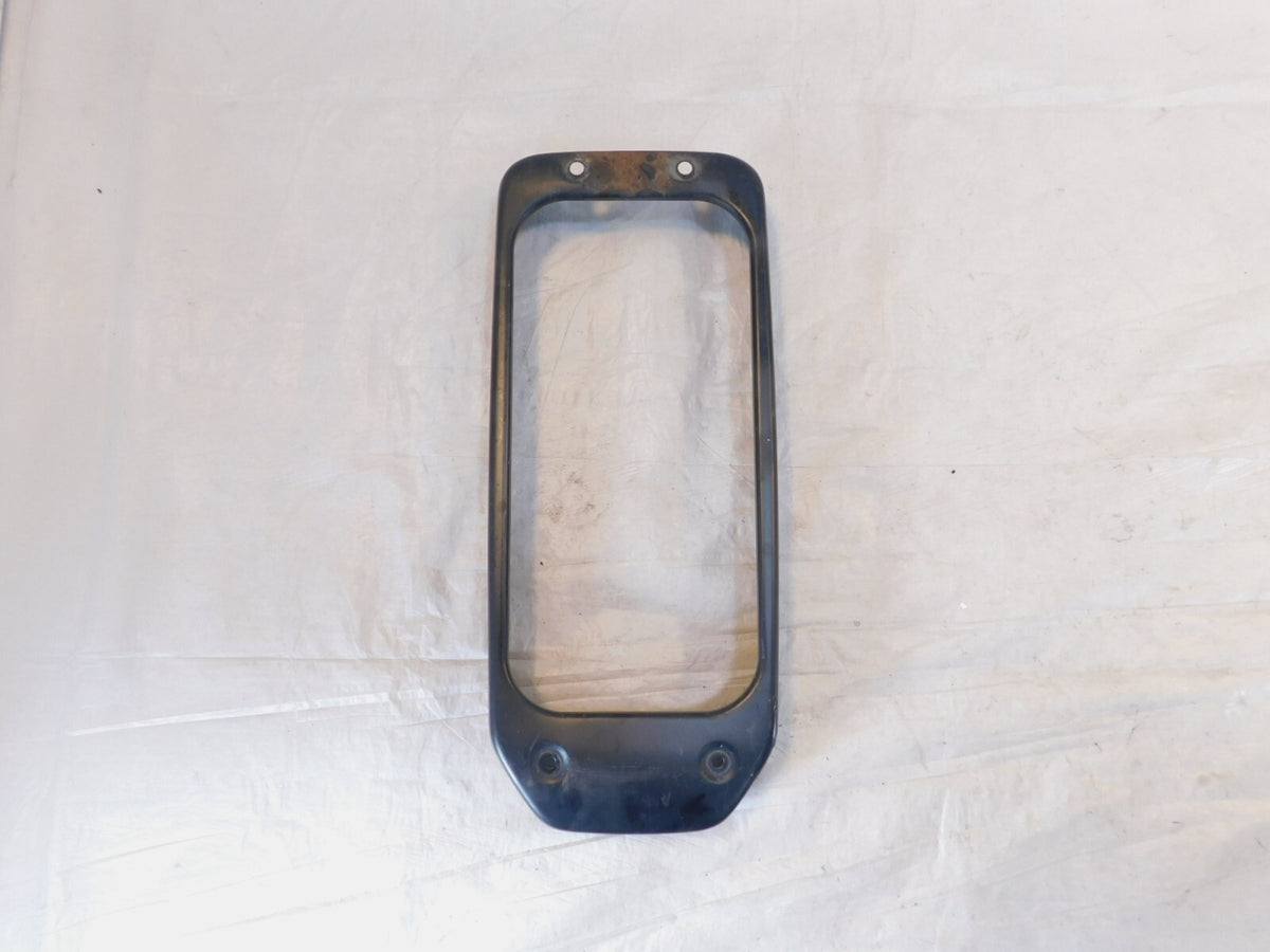 1986-1987 Suzuki Intruder 700 VS700 Black Front Radiator Grill Trim Cover Panel - C3 Cycle