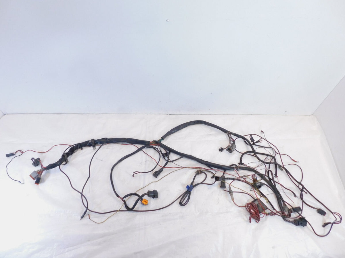 Harley Davidson Touring Street Road Electra Glide Main Wire Wiring Harness - C3 Cycle