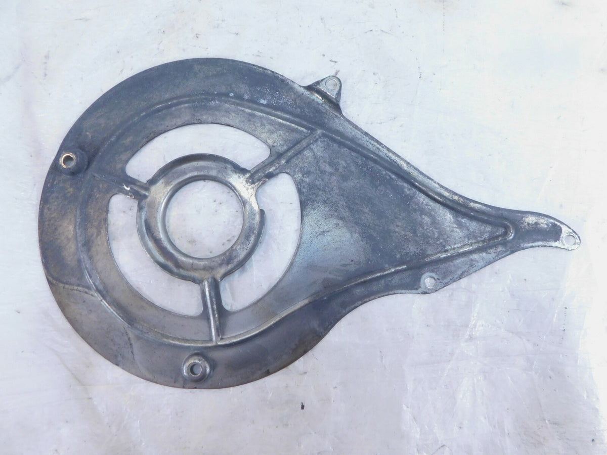 2007-2013 Aprilia Mana 850 GT & SRV 850 Left Inner Clutch Cover Air Deflector - C3 Cycle