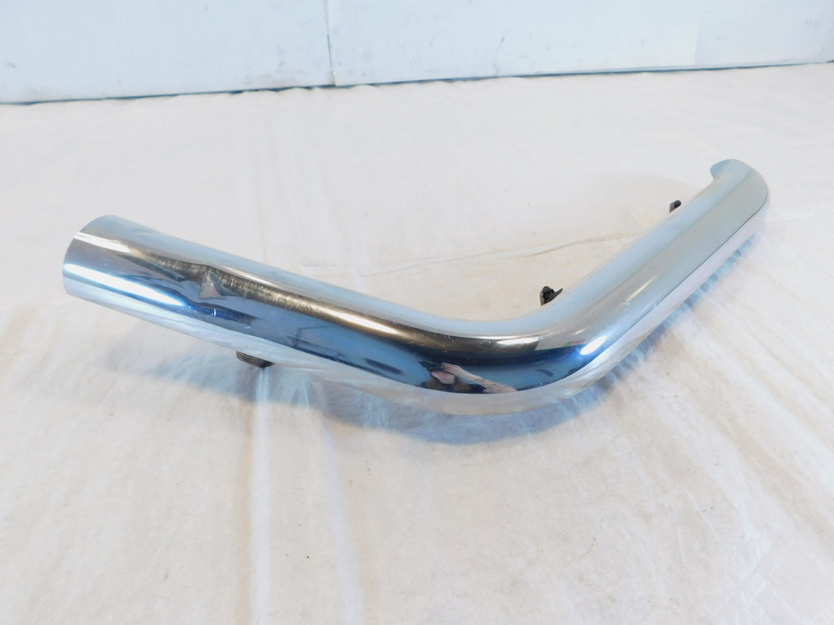 Harley Davidson Softail Deluxe & Deuce Front Exhaust Cover Heat Shield - C3 Cycle