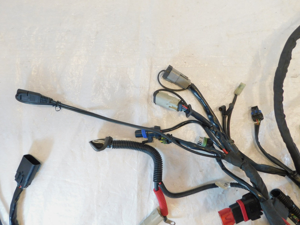2015 Harley Davidson Tri Glide Ultra Classic Trike Main Wire Wiring Harness Loom - C3 Cycle