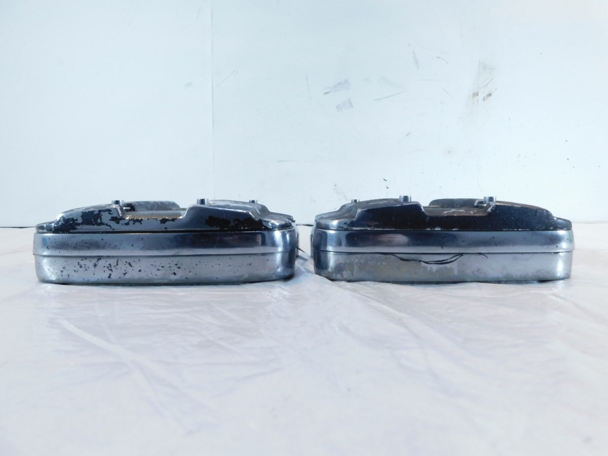 Harley Davidson Sportster 883 1100 1200 Black Cylinder Head Cover Rocker Boxes - C3 Cycle