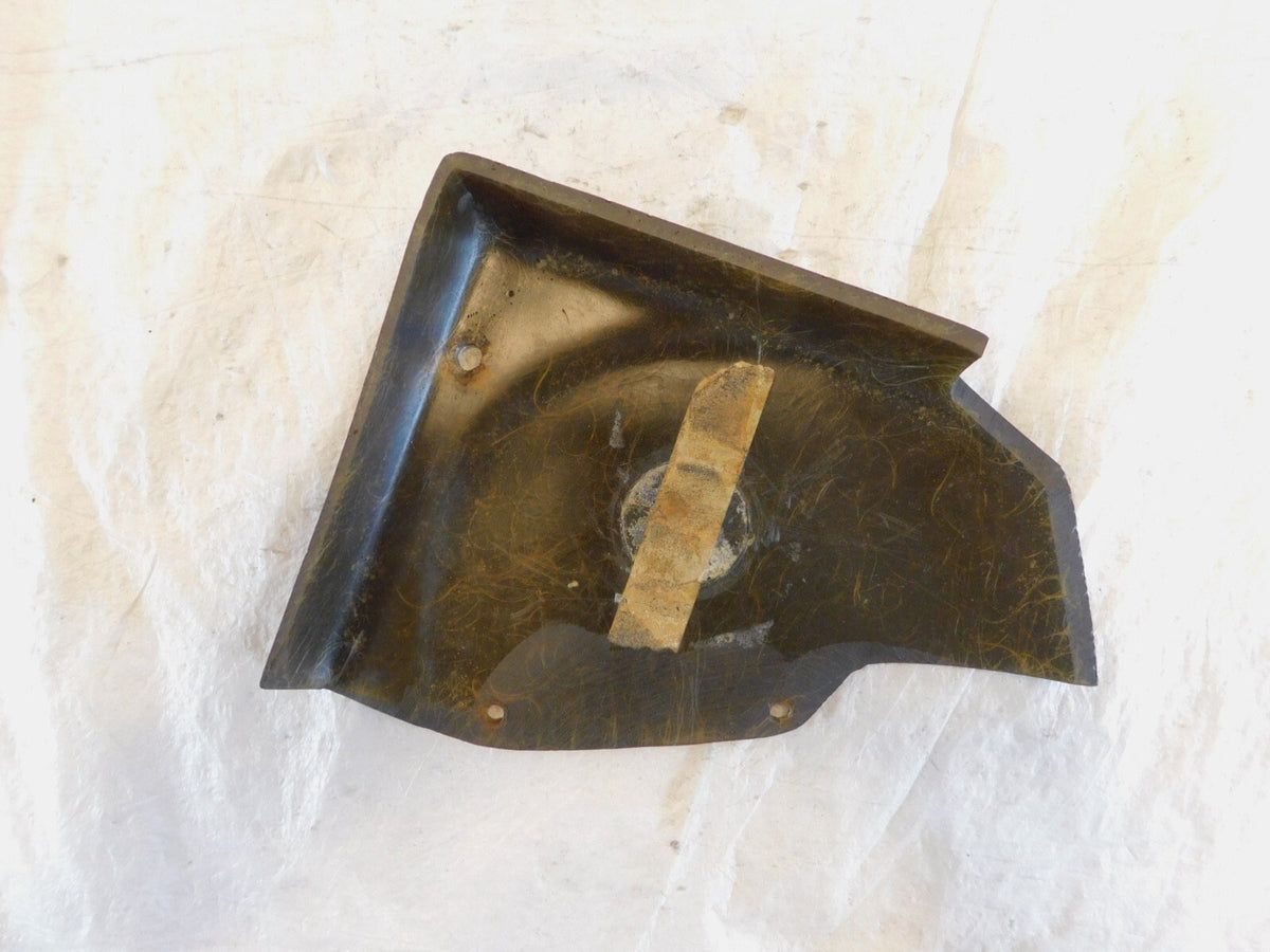 1995 95 Buell S2 S2T Thunderbolt Black Rear Wheel Pulley Belt Cover Guard - C3 Cycle