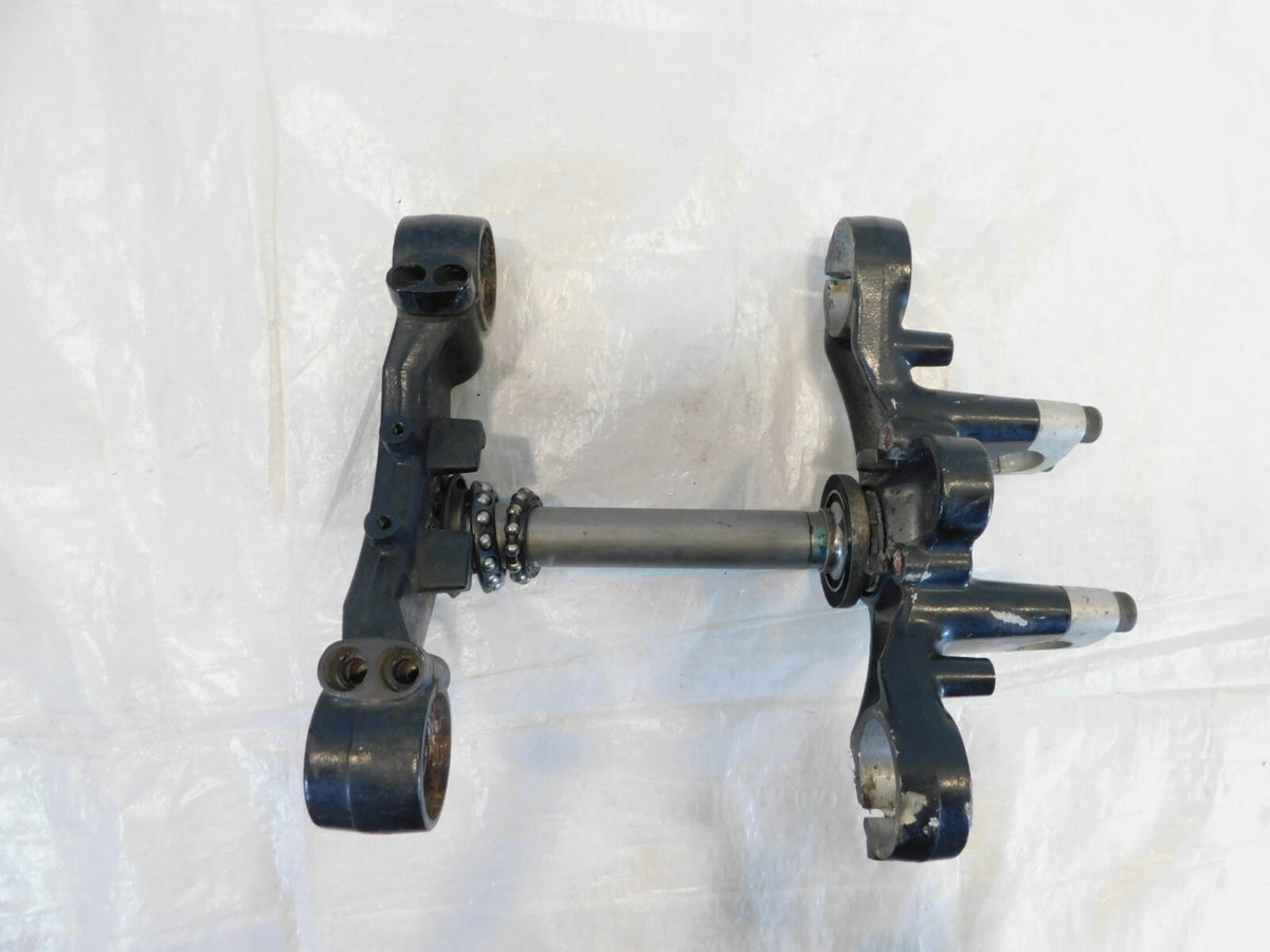 1997 1998 Honda PC800 Pacific Coast 800 Front Fork Triple Tree Steering Brackets - C3 Cycle