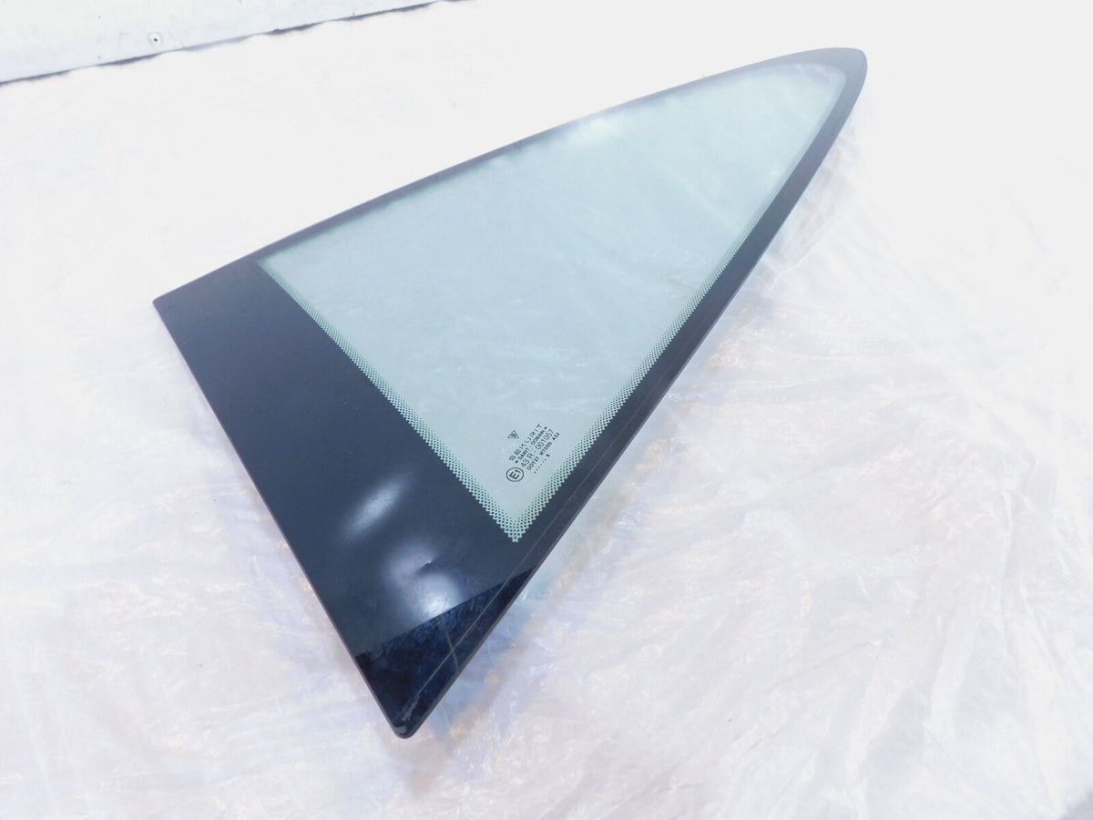 Porsche Carrera 911 966 Coupe Rear Left Passenger Quarter Panel Window Glass - C3 Cycle